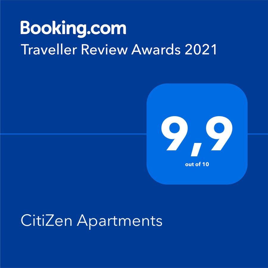 Citizen Apartments Mesolóngion Exteriér fotografie